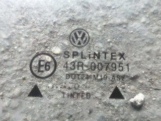 Стекло двери передней левой, Volkswagen Golf 1991-2000