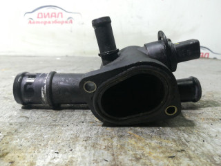 Фланец (тройник) системы охлаждения, ориг. номер 038121133, Volkswagen Golf 1997-2006