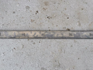 Молдинг двери передней правой, Peugeot 806 1998-2002