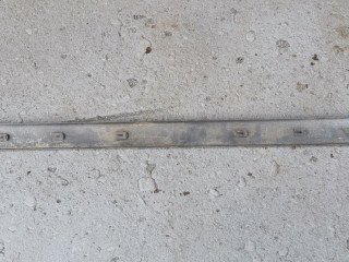 Молдинг двери задней правой, Peugeot 806 1998-2002