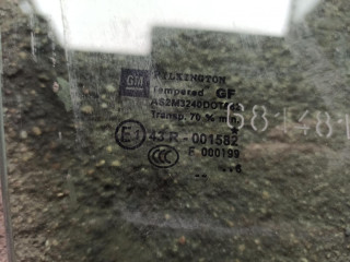Стекло двери передней правой, Opel Astra 1998-2009