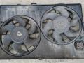 Вентилятор радиатора Ford Mondeo 1999г. - фото №2