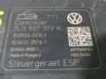 7L0907379K, 7L0614517 Блок ABS Volkswagen Touareg 2007г. - фото №2