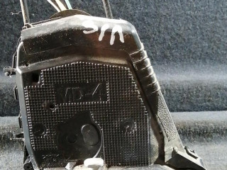 Замок двери задней левой, Toyota Prius 2003-2005