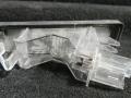 Подсветка номера Renault Espace 2006г. - фото №2