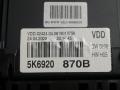 5K6920870B Щиток приборов (приборная панель) Volkswagen Golf 2009г. - фото №3