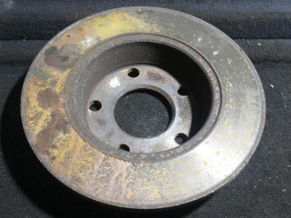 Диск тормозной задний, Audi A6 2001-2005