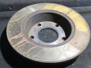Диск тормозной задний, Audi A6 2001-2005