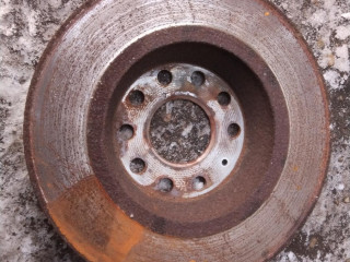 Диск тормозной задний, Volkswagen Passat 2005-2010