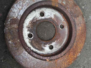 Диск тормозной задний, Ford Focus 1998-2001