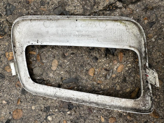 Заглушка (решетка) в бампер, Ford Focus 2004-2008