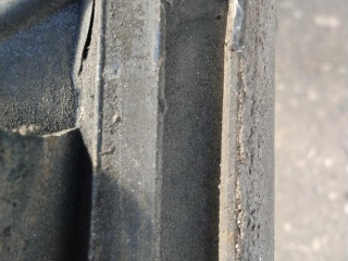 Молдинг двери задней левой, Audi A6 1997-2001