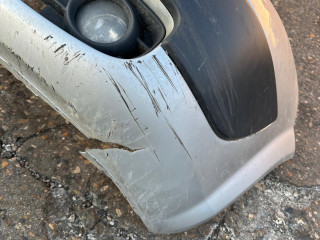 Бампер передний, Renault Scenic 2003-2006