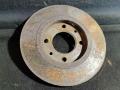 Диск тормозной задний Peugeot 306 1998г. - фото №2