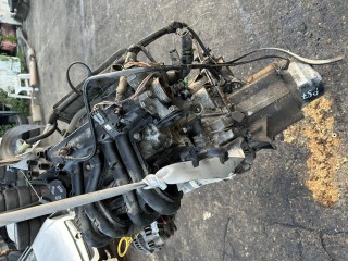 Двигатель, ориг. номер D7F702, Renault Twingo 1998-2000