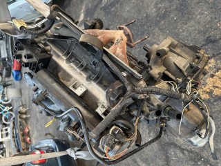 Двигатель, ориг. номер D7F702, Renault Twingo 1998-2000