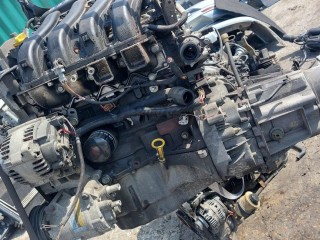 Двигатель, ориг. номер K4M, Renault Scenic 2003-2006