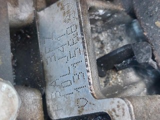 Двигатель, ориг. номер 3FZ, Peugeot 407 2004-2008
