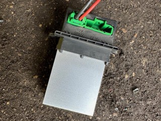 Сопротивление печки, Renault Megane 2002-2006