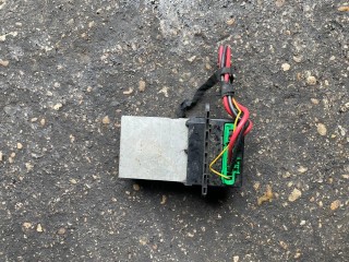 Сопротивление печки, Renault Scenic 2003-2006