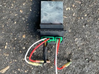 Сопротивление печки, Renault Scenic 2006-2009