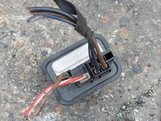 Сопротивление печки Opel Zafira 2003-2006