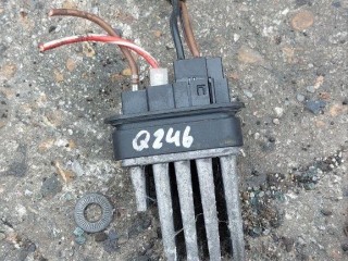Сопротивление печки, Opel Zafira 2003-2006