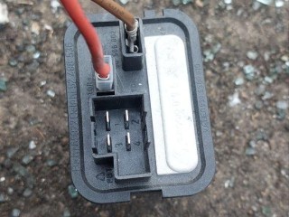 Сопротивление печки, Opel Zafira 2008-2014