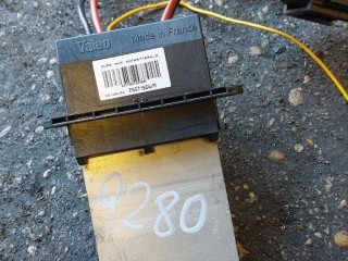 Сопротивление печки, Renault Megane 2002-2006