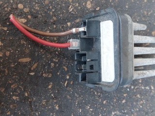Сопротивление печки, Opel Zafira 2003-2006