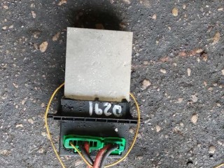 Сопротивление печки, Renault Scenic 2006-2009