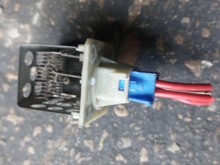 Сопротивление печки, Citroen Xsara Picasso 1999-2004