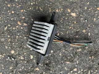 Сопротивление печки, Renault Latitude 2010-2013