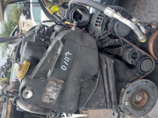 Двигатель, ориг. номер K9K732, Renault Scenic 2006-2009