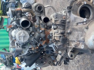 Двигатель, ориг. номер F9Q736, Renault Megane 1999-2003