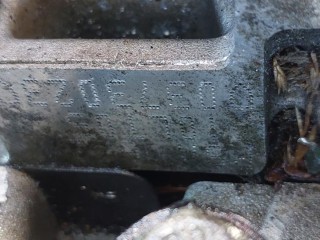 Двигатель, ориг. номер K4M, Renault Scenic 1999-2003