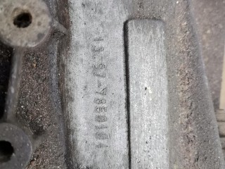 КПП механическая (МКПП), ориг. номер 13977850104, Fiat Multipla 1998-2002