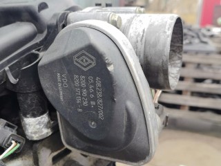 Заслонка дроссельная Renault Scenic 2003-2006