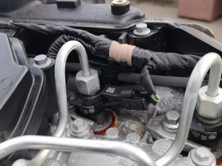 Форсунка Renault Laguna 2005-2007
