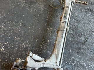 Балка подвески задняя, Renault Scenic 1999-2003