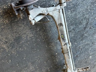 Балка подвески задняя, Renault Scenic 1999-2003