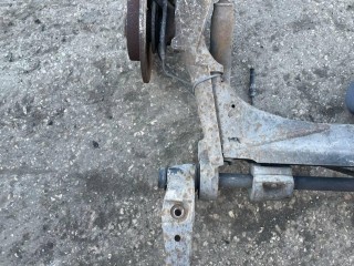 Балка подвески задняя, Renault Laguna 1998-2001