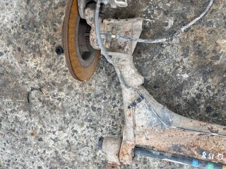 Балка подвески задняя, Renault Scenic 1999-2003
