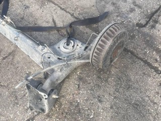 Балка подвески задняя, Dacia Logan 2007-2012