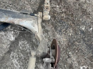 Балка подвески задняя, Renault Laguna 1998-2001