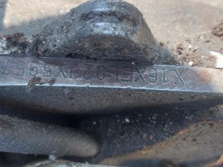 Двигатель, ориг. номер X16XE, Opel Zafira 1999-2003
