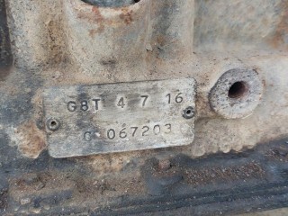 Двигатель, ориг. номер G8T716, Renault Espace 1996-2002