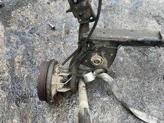 Балка подвески задняя, Dacia Sandero 2008-2012
