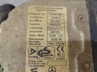 Автономный отопитель, ориг. номер 6388351901, Mercedes Vito W638 1996-2003