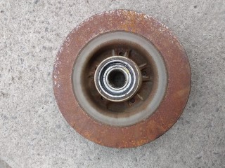 Диск тормозной задний, Renault Laguna 2005-2007